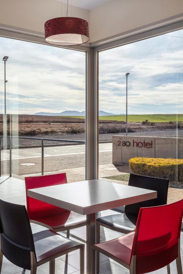 Hotel 280 Zaragoza Calatorao Eksteriør billede