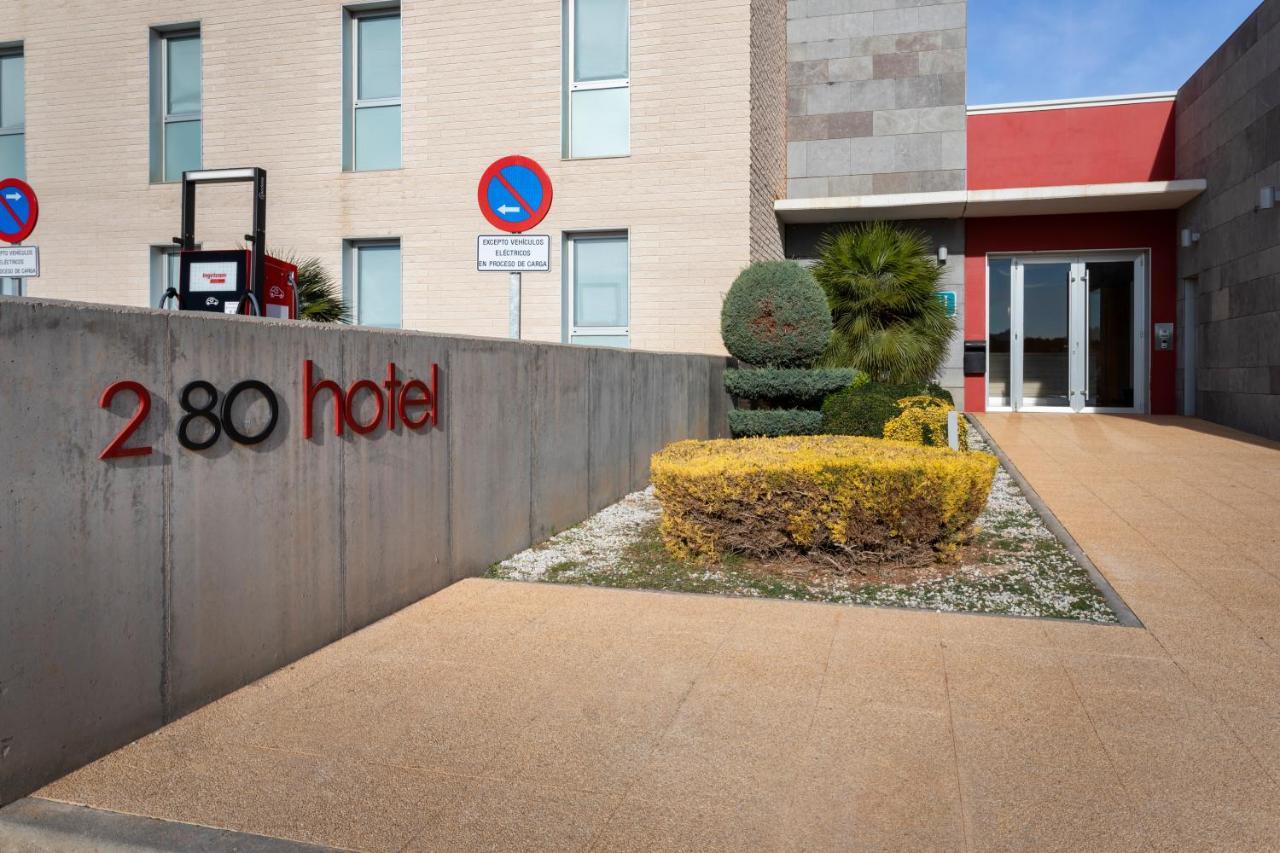 Hotel 280 Zaragoza Calatorao Eksteriør billede