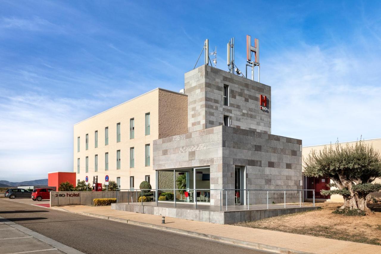 Hotel 280 Zaragoza Calatorao Eksteriør billede