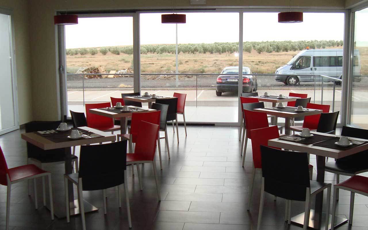 Hotel 280 Zaragoza Calatorao Eksteriør billede