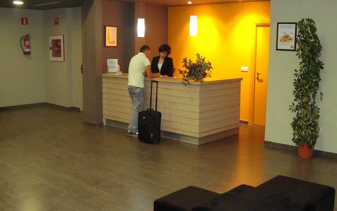 Hotel 280 Zaragoza Calatorao Eksteriør billede